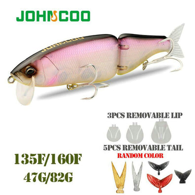 JOHNCOO 135mm/160mm Swimbait